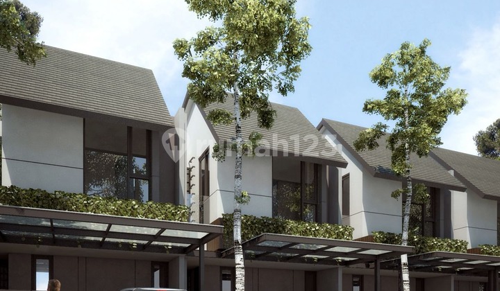 New House in Supratman Bandung Strategic Location
