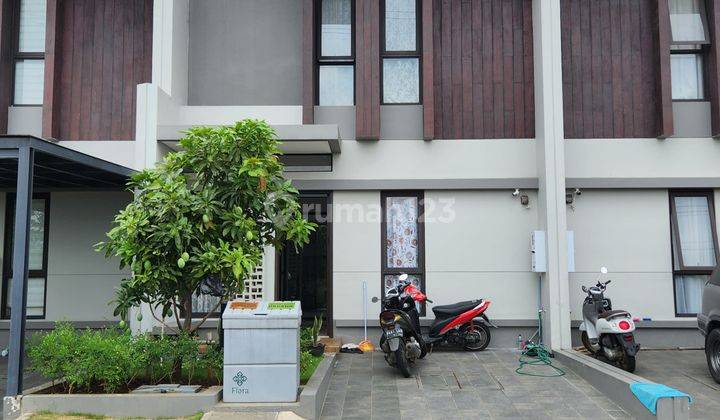 Rumah Kontrakan Bagus Semi Furnished SHM di Cluster Flora, Bandung 1