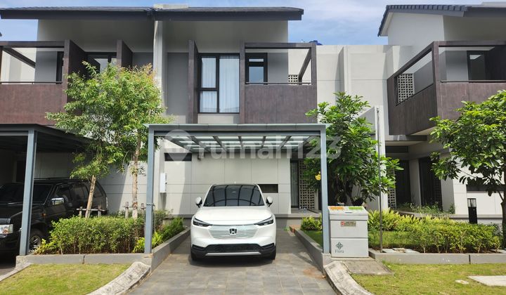 Rumah Cluster Flora Freya Summarecon Bandung Full Furnished