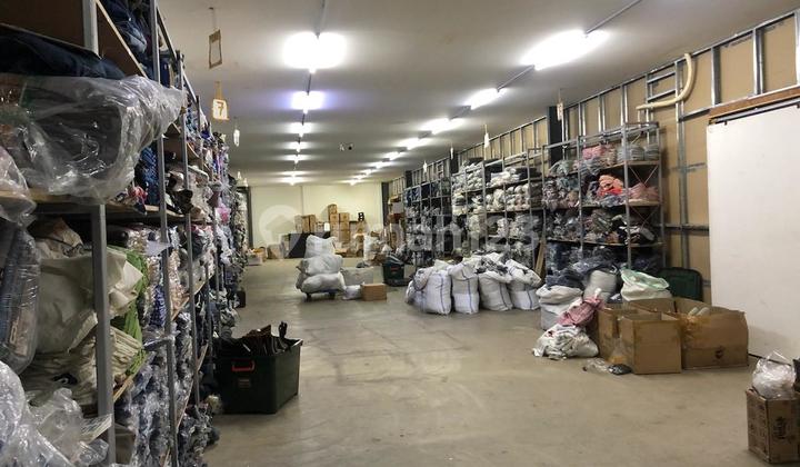 Dijual Gudang di Jl. A.h. Nasution Akses Jalan Utama