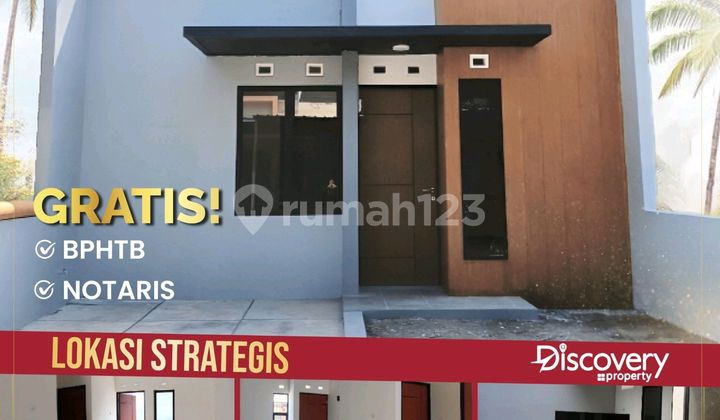 Rumah Free Biaya Notaris Dekat Borma Ciwastra Bandung Murah Luas 2