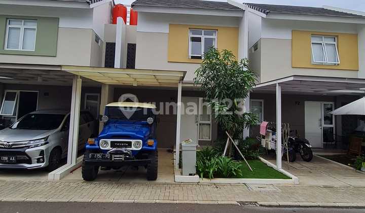Dijual Rumah Nyaman Minimalis di Cluster Dayana, Summarecon Bandung