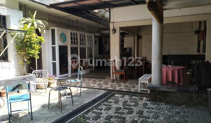 Rumah Besar Mainroad Supratman, Cocok Usaha & Hunian