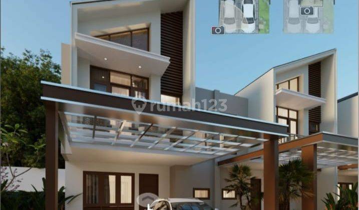 Rumah 2 Unfurnished Shm Di Podomoro Park Bandung 2