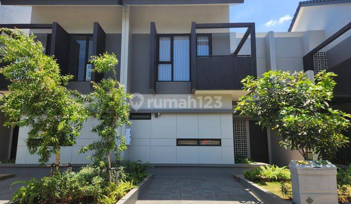 Sewa Rumah Summarecon Bandung Cluster Flora Freya Semi Furnished 1