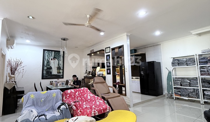 Runah Bgm Pik 8x15 Rapih Siap Huni Hadap Selatan