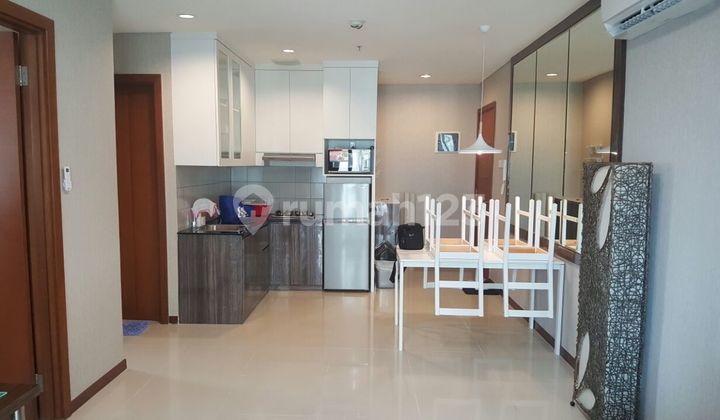 Apartemen Green Bay 2 Kamar Tidur Disewakan 1