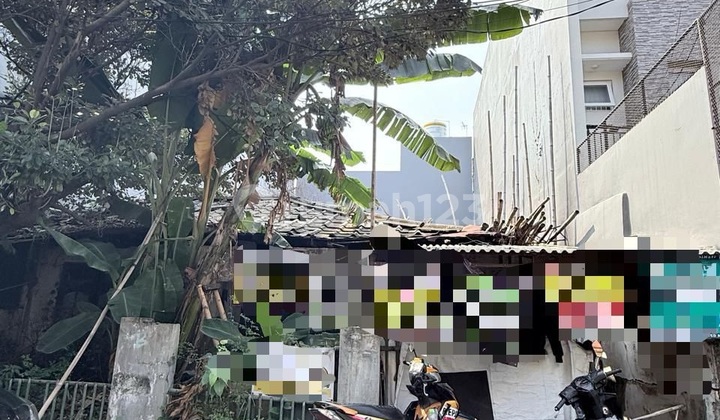 Rumah Tua Hitung Tanah Pluit 10X20 Hadap Selatan