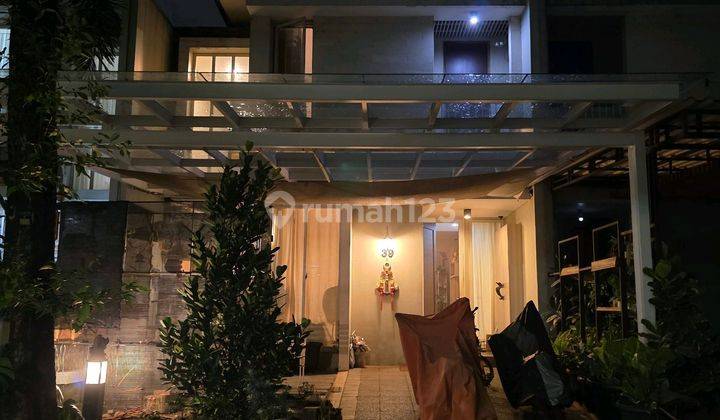 Rumah 2 Lantai, Puri Botanical, Cluster Rumah di Jl. Eugenia 6, Joglo, Kec. Kembangan, Kota Jakarta Barat, Daerah Khusus Ibukota Jakarta, Joglo 1