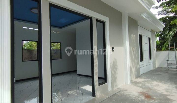 Rumah tengah kota bangunan baru fresh baru di bangun Rumah 2