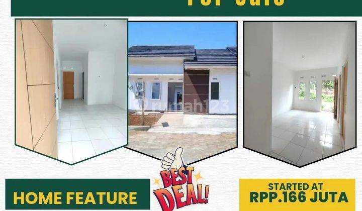 Rumah Subsidi Spec Sultan Dp. 2.5 Juta Saja 1