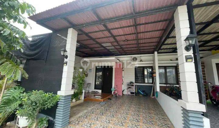 Rumah Cantik Baru Renovasi Di Cluster Flamboyan, Harapan Mulya 1