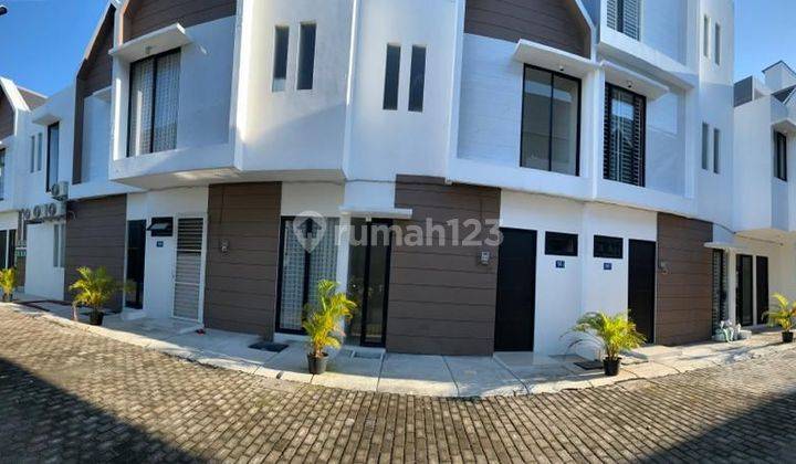 Rumah kost di Siwalankerto Anggrek Residence dekat kampus Petra 1