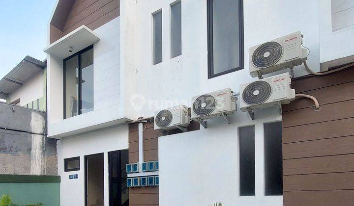 Rumah kost di Siwalankerto Anggrek Residence dekat kampus Petra 2