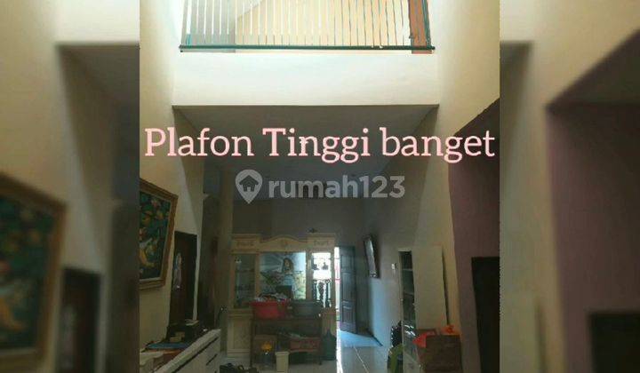 Rumah mewah one gate system plafon tinggi di Kebraon Indah Permai 2