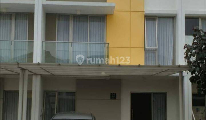 Disewakan/Dijual rumah Fully Furnished di Cluster Virginia PIK 2 1