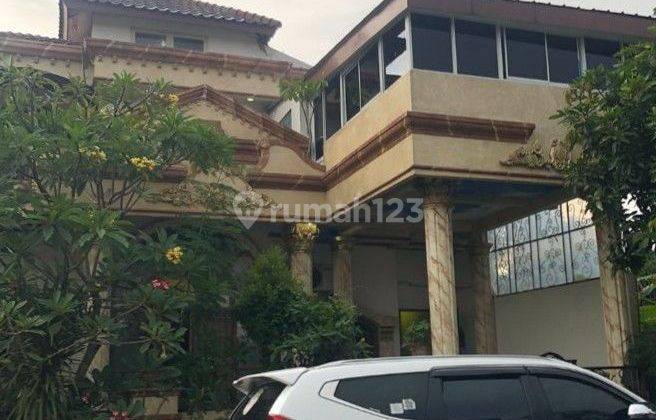 Rumah Cluster Palm semi karawaci 1