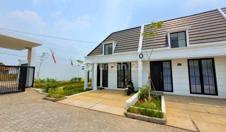 Rumah Cluster Cantik Ready Ellana Cimuning Bekasi 1