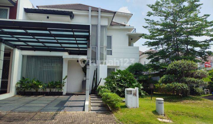 Dijual Rumah Hoek Kota Wisata Full Furnish Siap Huni Bagus Rapih  1