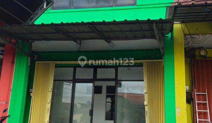 Disewakan Ruko 2lt Di jalan Alternatif cibubur Transyogi Siap Huni 1