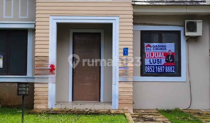 Dijual Cepat Rumah Kota Wisata Siap Huni