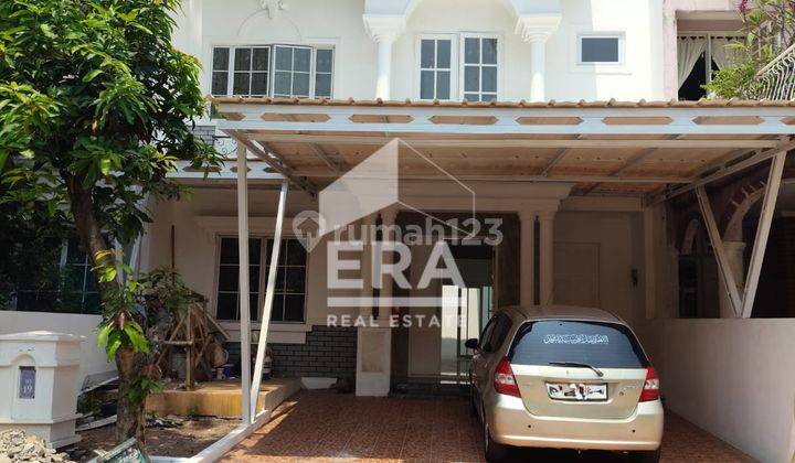 Dijual Cepat Rumah Strategis Dekat Pintu Toll Kota Wisata 2 Lantai Siap Huni 1m An 1