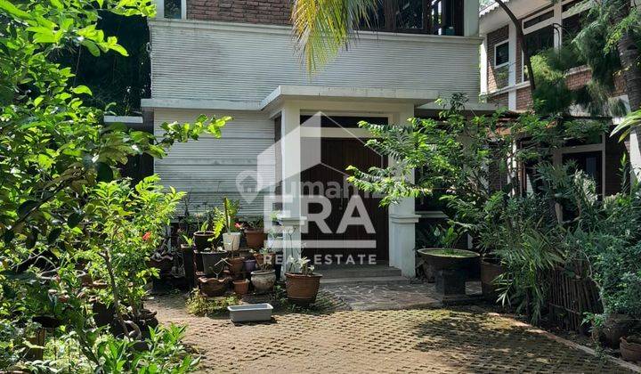 Turun Harga  Tanah+Bangunan Cocok Untuk Studio, Usaha di Jambore Cibubur 1