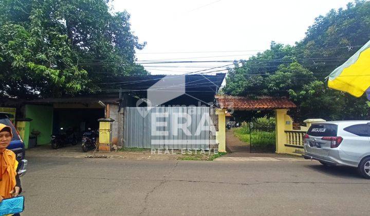 di Jual Cepat Tanah di Pinggir Jalan Raya Jambore Lokasi Strategis 1