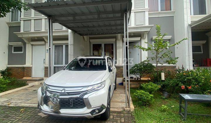 Disewakan Rumah 2lt Kota Wisata Siap Huni 1