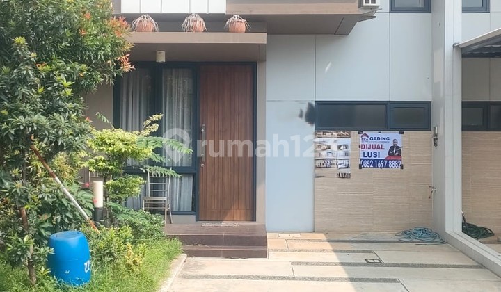 Dijual Cepat Rumah Kota Wisata 2 lantai Siap Huni 