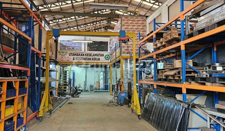 Di Jual Cepat Workshop Ada Kantor dan Gudang di Bekasi