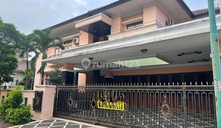 Di Jual Cepat Rumah Mewah Ada Kolom Bernang Di Raffles Hills Cibubur 1