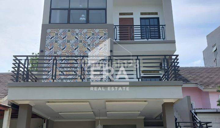 dijual cepat rumah kota wisata siap huni bagus dan rapih 1