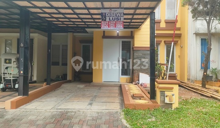 Disewakan cepat Rumah 2lt Kota Wisata Cibubur Siap Huni 