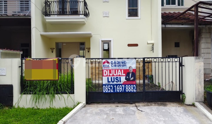  Dijual Cepat Rumah 2lt Citra Gran Cibubur Siap Huni