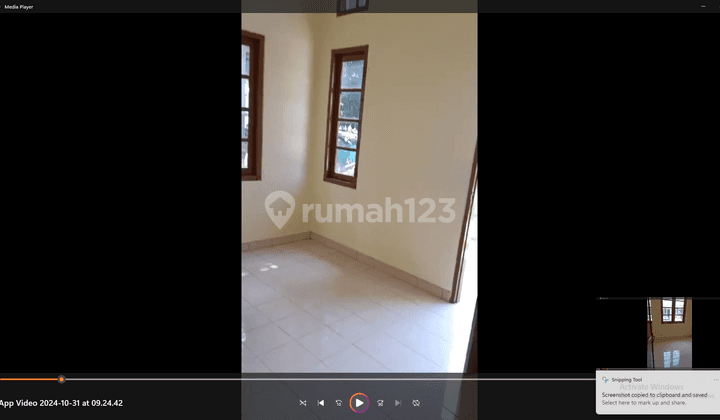 Disewakan Rumah Kota Wisata Siap Huni 2