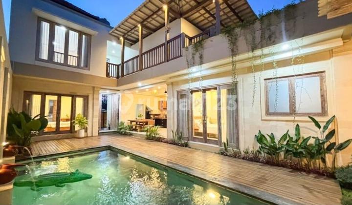 New Villa For Yearly Rental, Lease And Sell At Kedonganan-Jimbaran 5 Minutes To The Beach And Seafood Culinary