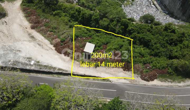 Tanah Utama Dekat Pantai Pandawa - Hanya 100M Dari Pantai