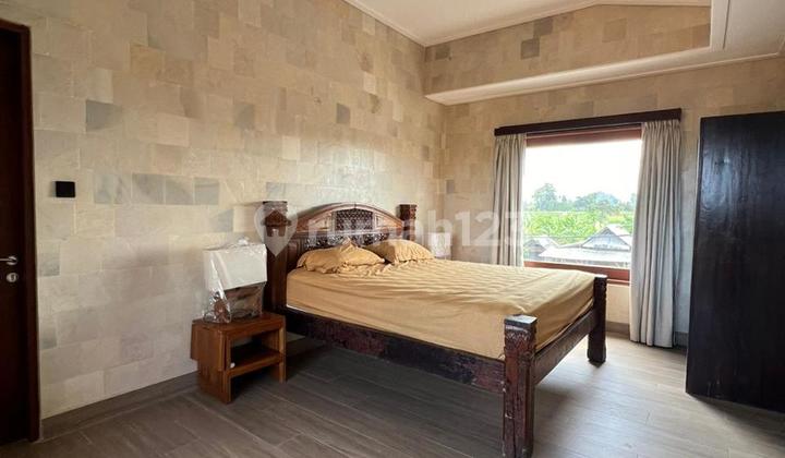 Lumbung Villa Near Tanah Lot Temple New Villa 3 Bed Room Amazing View of Rice Fields and Sea with Traditional and Modern Concept