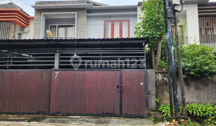 2-Story House for Sale on Jl. Tukad Badung - Building Area 258 M², 2-Car Garage