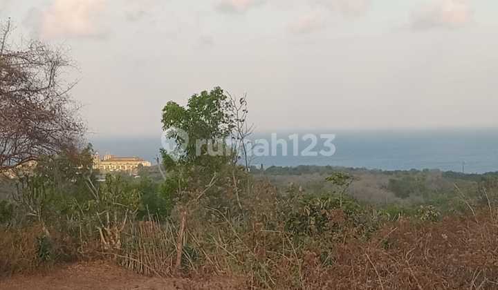 Exclusive New Listing - Premium Land 95.5 Are with Full Ocean View in Sawangan Nusa Dua, Near The Apurva Kempinski Bali
