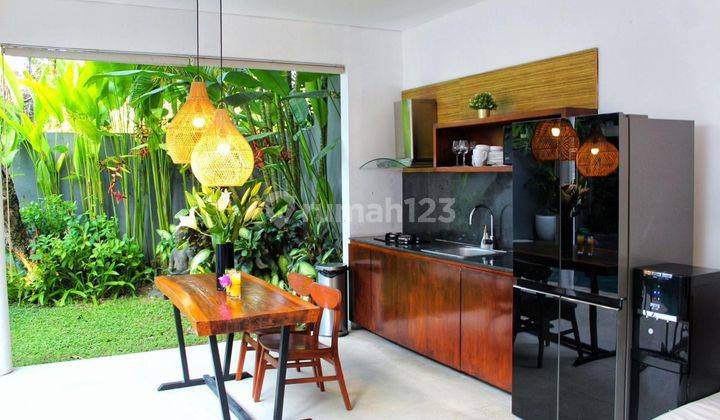 Rumah Cantik Furnished di Umalas, Badung 2