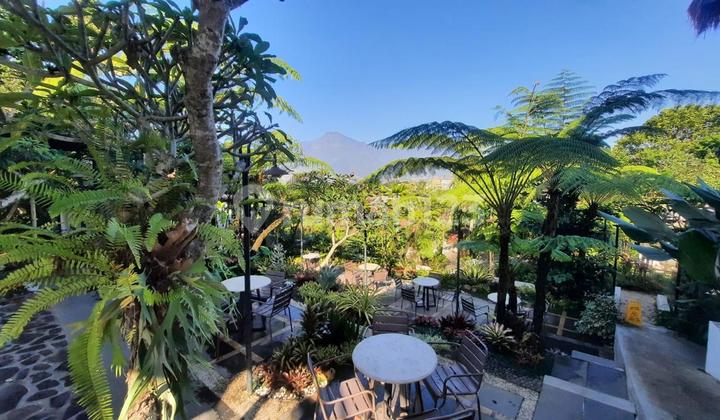 For Sale Cafe Batu - Malang - Plus Villa in Busy Condition - View of Batu City