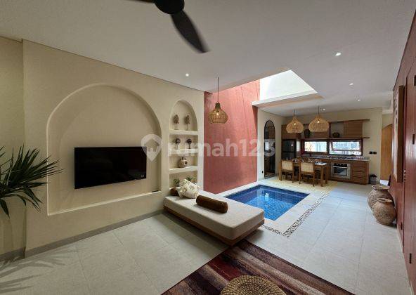 Brand New Fully Furnish Villa Mediterranean In Ungasan Near Gwk 2