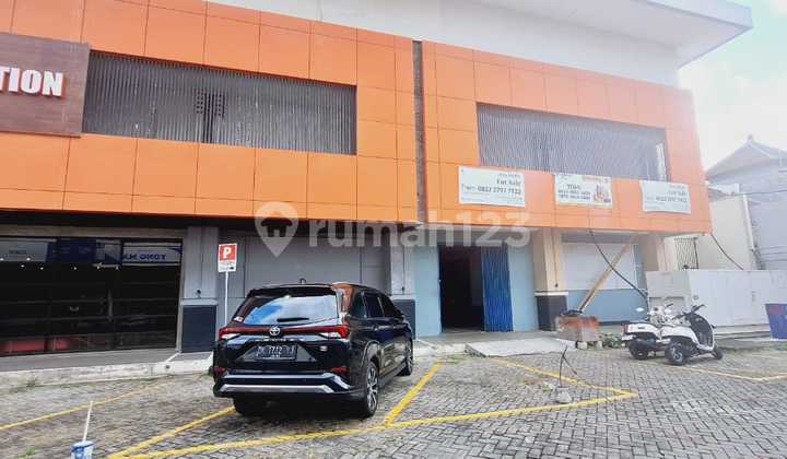 Ruko Teuku Umar Denpasar Barat - Dijual