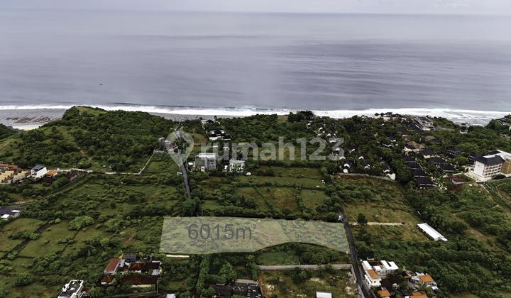 Premium Land For Sale In Ungasan, Bali - Freehold With Three Access Points