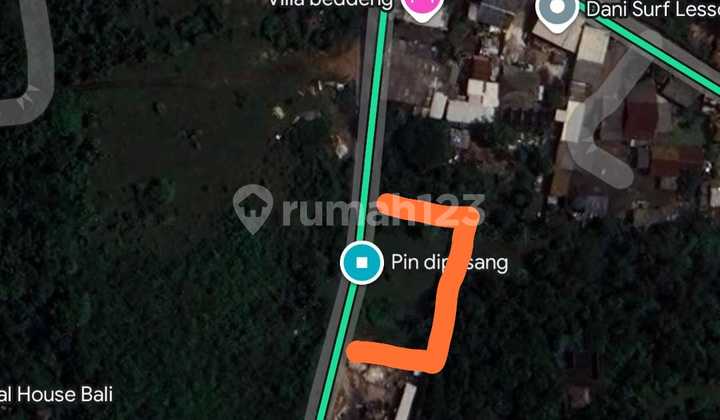 Tanah Dijual Ungasan - Dekat Pantai Dream Land