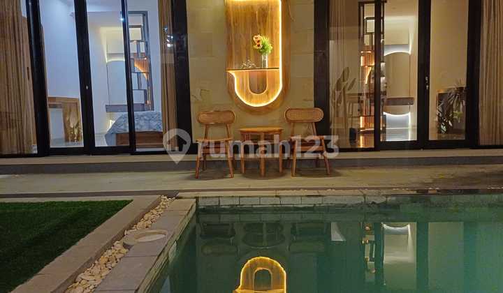 Ungasan - Private Pool & Garage - Villa Modern 2Br