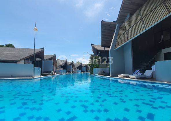 2 Bed Pool Lagoon Villa In Sawangan Nusa Dua 2