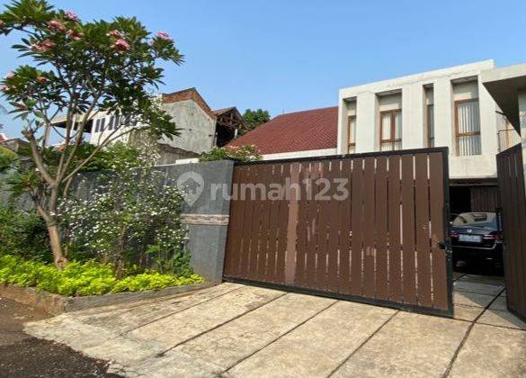 Dijual Rumah di Komplek Deplu, Cidodol, Jakarta Selatan 1